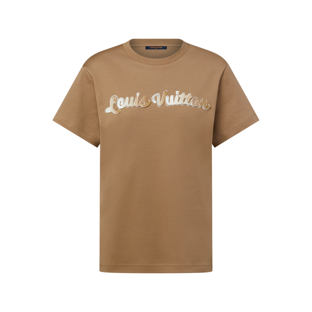 Gradient Signature T-Shirt - Ready-to-Wear 1AJHFI | LOUIS VUITTON Gradient Signature T-Shirt - Ready-to-Wear 1AJHFI | LOUIS VUITTON